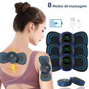 Massager Pescoço e Corpo – Patch Adesivo para Estimulação Muscular
