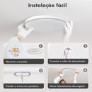 Luminária de Teto Inteligente COIBEU 24W – WiFi RGB 16 Milhões de Cores, Alexa/Google e App Tuya