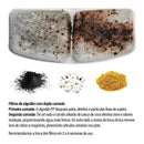 Bebedouro Inteligente Sem Fio 2.6L NEWPET – Fonte de Água com Sensor Automático para Gatos e Cães!