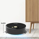 Robô Aspirador Inteligente 3 em 1 – Varre, Aspira e Passa Pano com Carregamento USB!