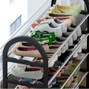 Sapateira Criativa 5 Andares – Organização Máxima para Sua Casa com Design Compacto!