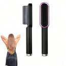 Escova Alisadora 2 em 1 Profissional – Modelador e Alisador de Cabelo com Aquecimento Rápido