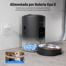 NewPet Alimentador Automático Inteligente para Gatos e Cães – 2L