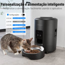 NewPet Alimentador Automático Inteligente para Gatos e Cães – 2L