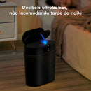 Lixeira Inteligente com Sensor – Abertura Automática