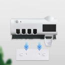 Suporte Escova de Dentes Antibacteriano Esterilizador com Luz UV