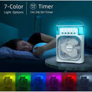 Climatizador de Ar Portátil 3 em 1 com LED - FrezeAir